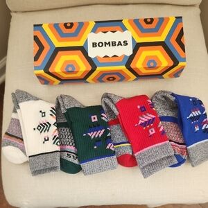 NWT Bombas Youth Socks Gift Set Size Youth Large